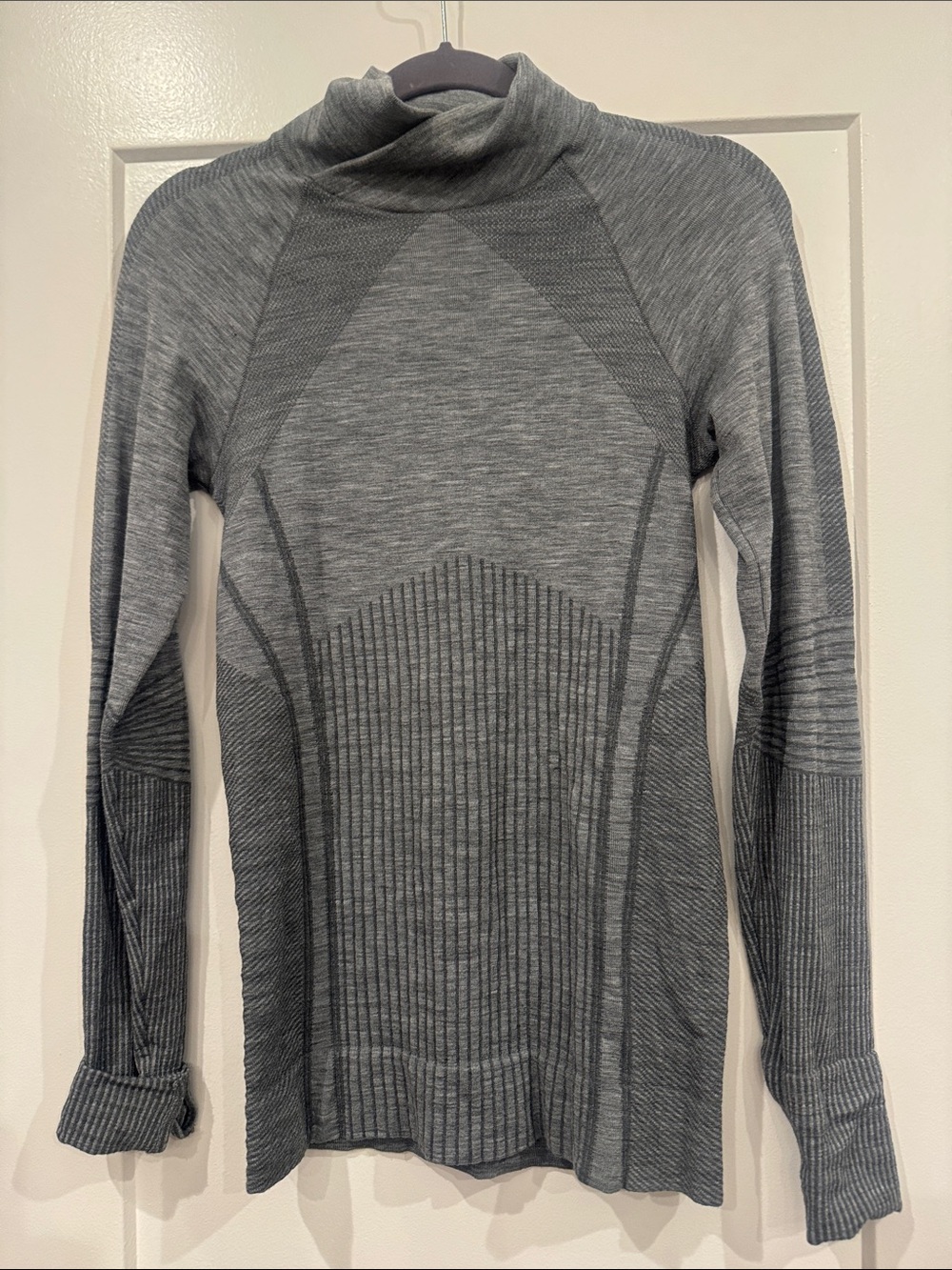 Athleta Mock Neck long sleeve